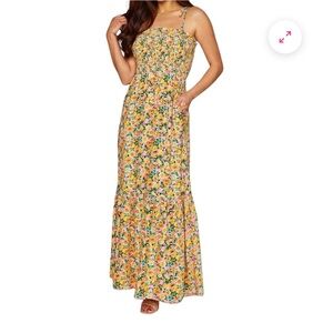 BUDDYLOVE KENDRA FIREFLY MAXI DRESS
